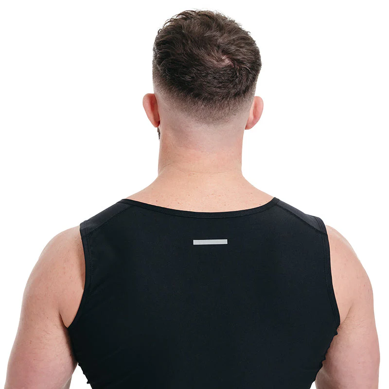 RDX Chaleco Transpiración Hombre Con Cremallera - Image 9
