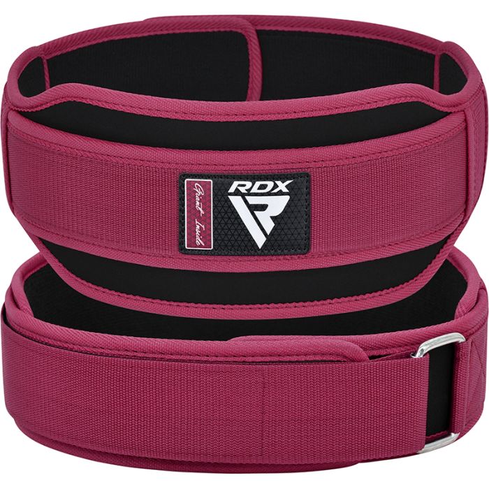 RDX RX5 Cinturón de levantamiento de pesas  - Image 4