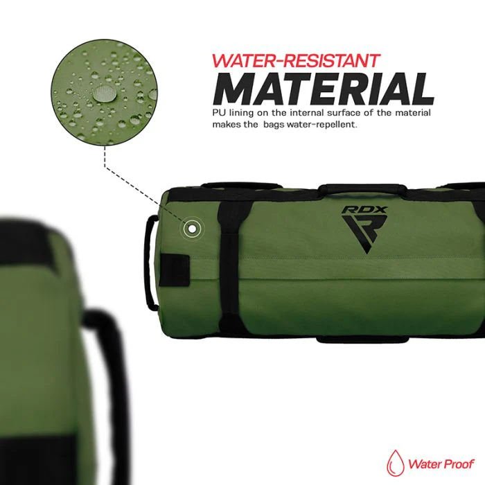 RDX Saco de arena de fitness para entrenamiento - Image 19